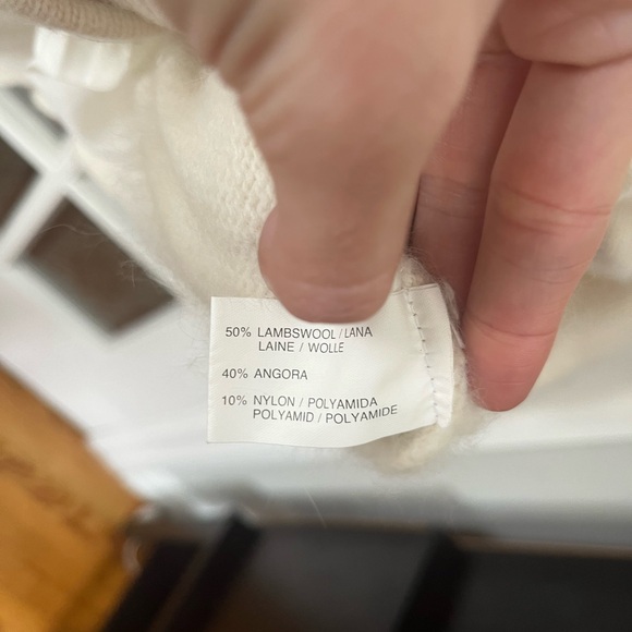 Bruna Cavvalini Lambswool Embroidered Knit | Vintage Designer | Size Small - Picture 6 of 6